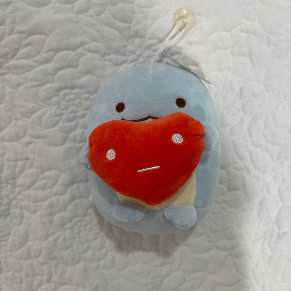 Sumikko Gurashi Inspired Japanese Shark Whale Plushie Stuffed Animal